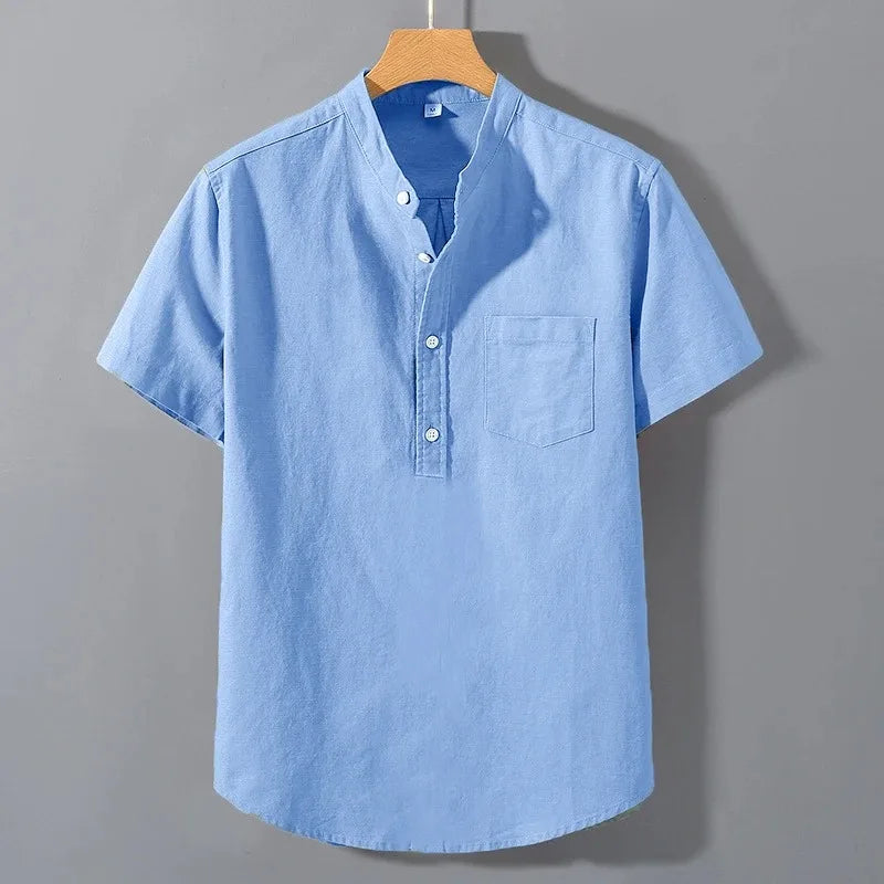 Davy™ | Cotton Short-Sleeved T-Shirt For Men