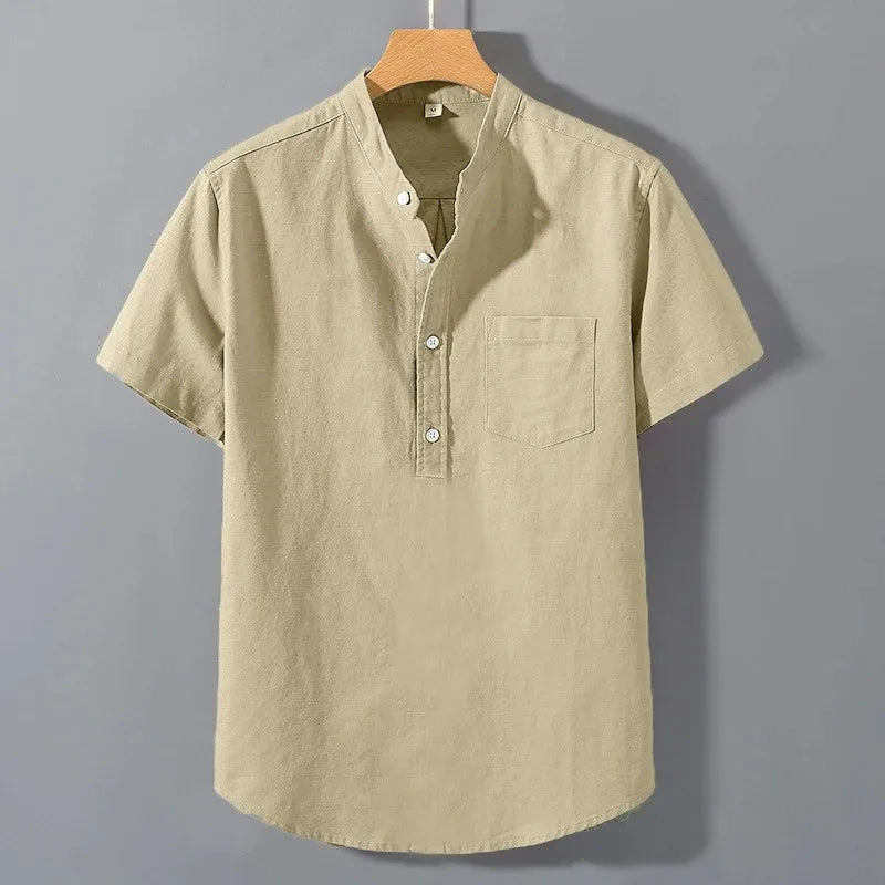 Davy™ | Cotton Short-Sleeved T-Shirt For Men