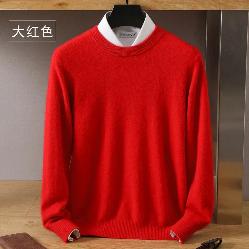 Jasper | Stylish Crew Neck Sweater For Men