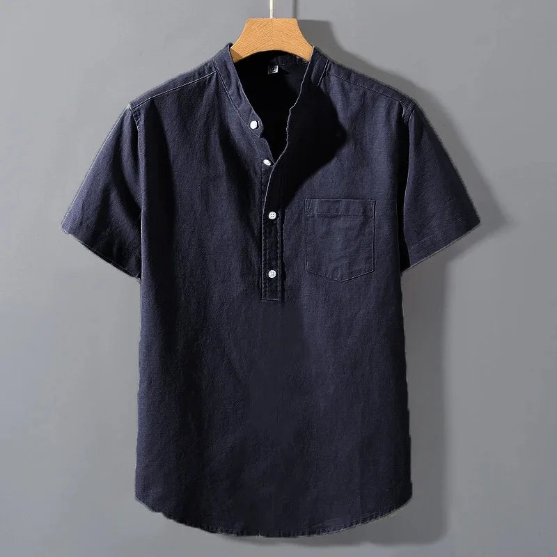 Davy™ | Cotton Short-Sleeved T-Shirt For Men