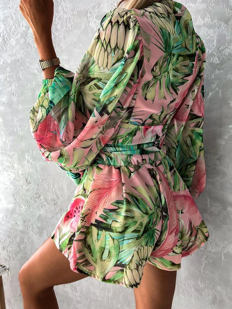 NZBRIELLE | Sexy Summer Deep V-Neck Jumpsuit