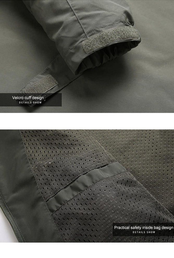 Brody | Waterproof Hooded Jacket For Men
