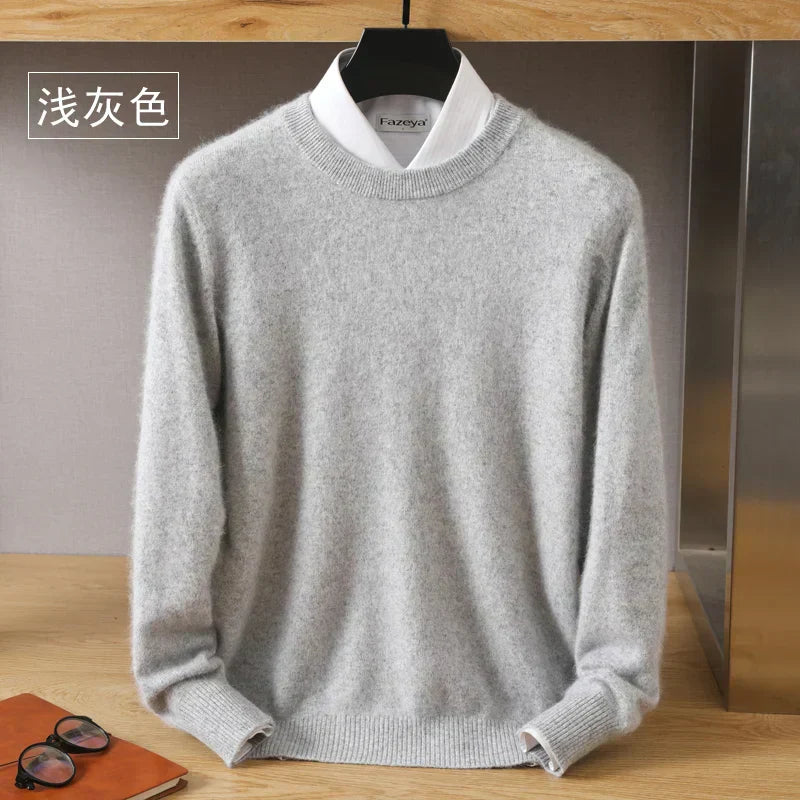 Jasper | Stylish Crew Neck Sweater For Men