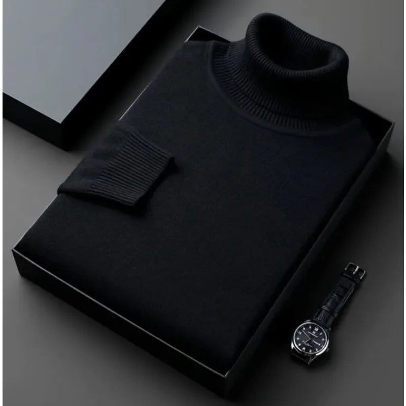 Franco™ - Turtle Neck Sweater For Men