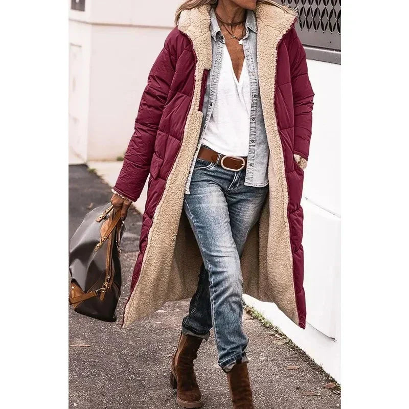 Jade™ – Plush Winter Coat