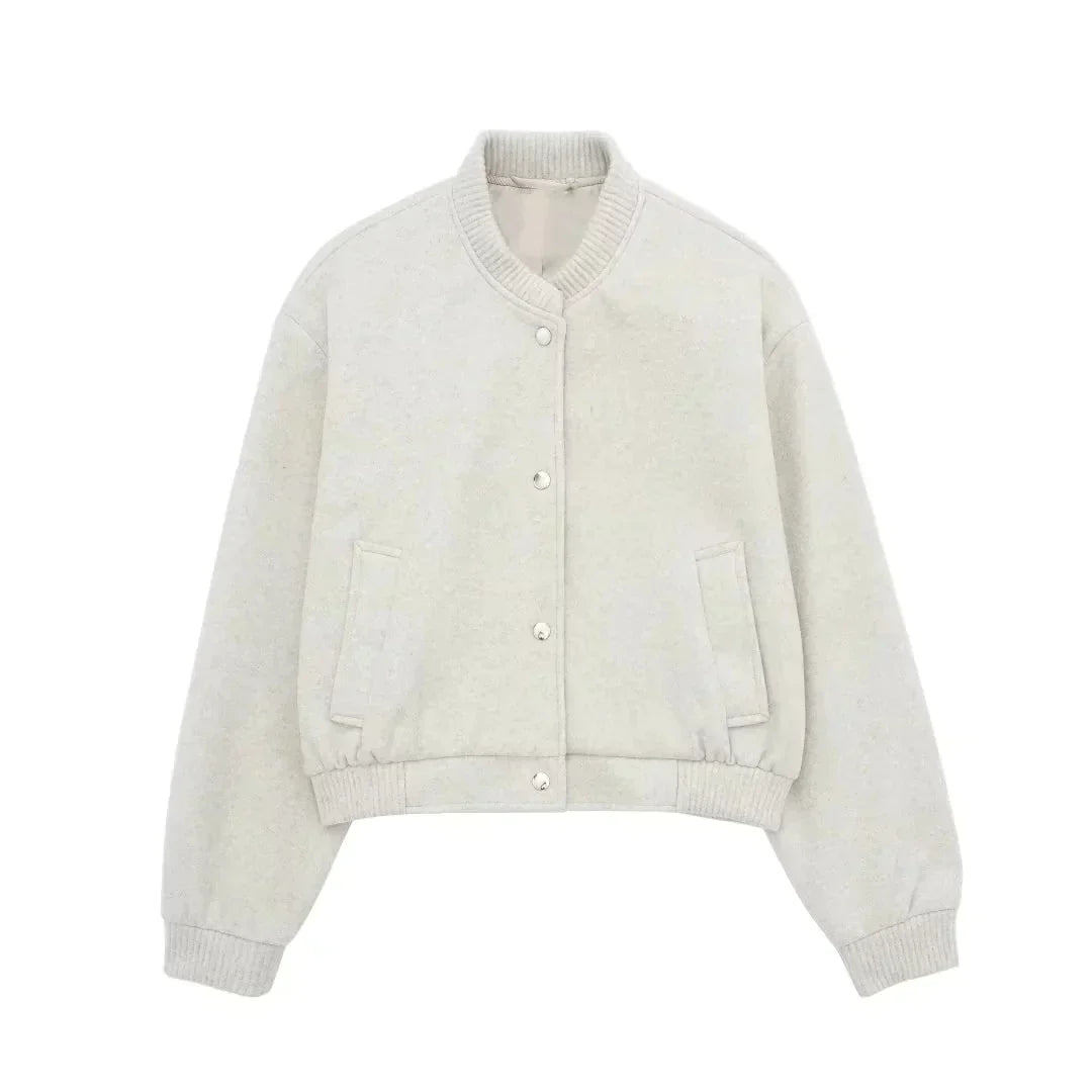 BENZ | Cropped Bomberjack Women