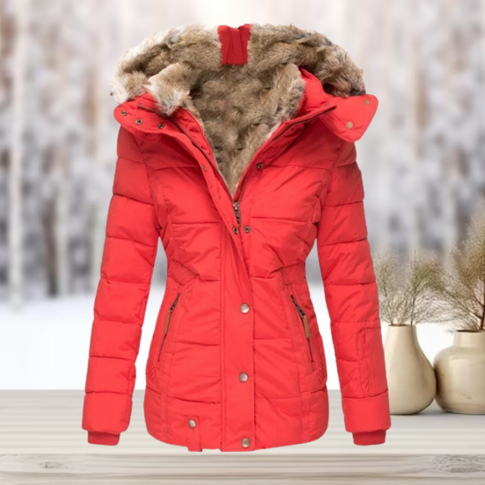 LNZREN | Elegant Winter Jacket Women