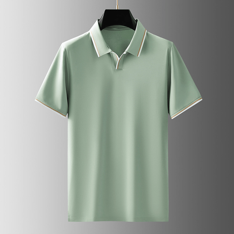 Hugo | Stylish Silk Polo Shirt For Men