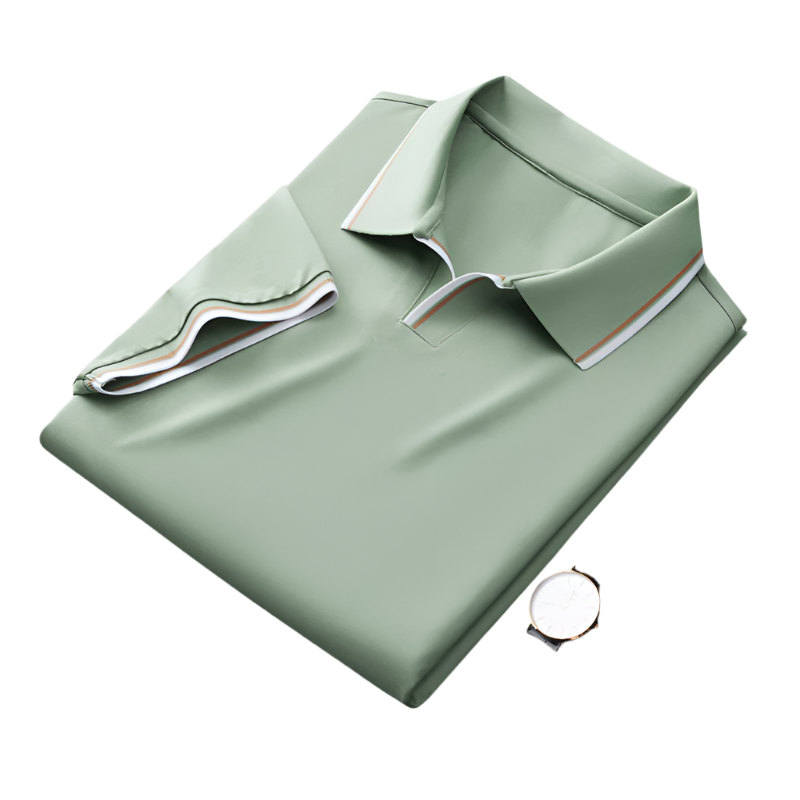 Hugo | Stylish Silk Polo Shirt For Men
