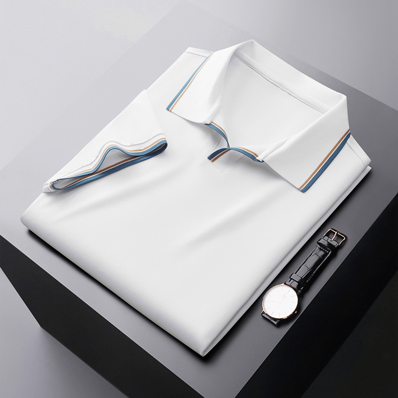 Hugo | Stylish Silk Polo Shirt For Men
