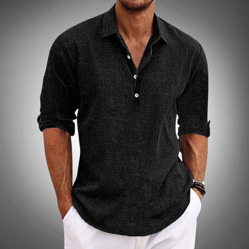 Bent™ | Stylish Premium Casual Button-Up Shirt For Men