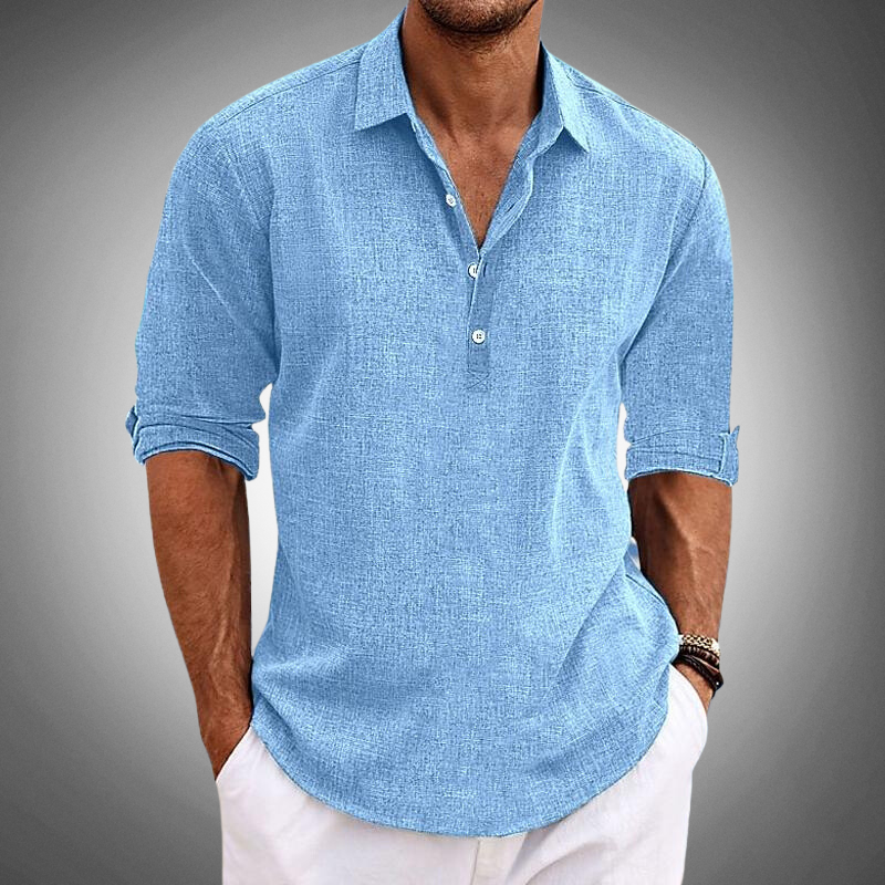 Bent™ | Stylish Premium Casual Button-Up Shirt For Men