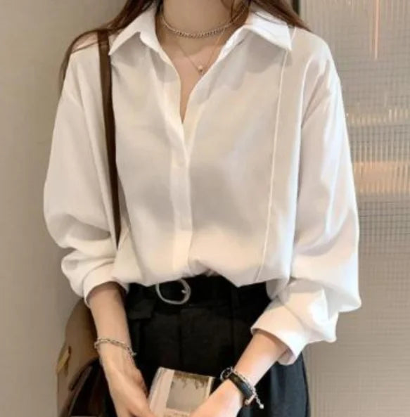 CHIC | Oversized Blouse Cotton