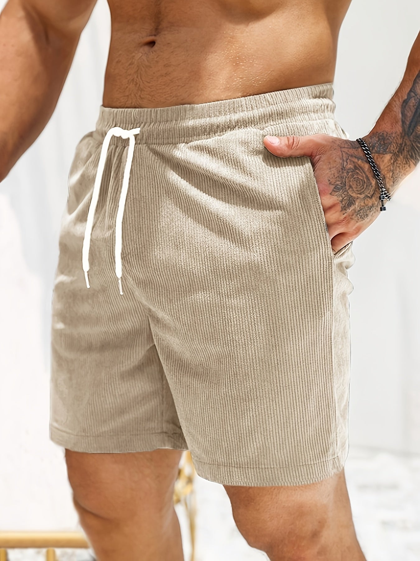 Vince™ | Men's Relaxed Fit Drawstring Shorts For Men