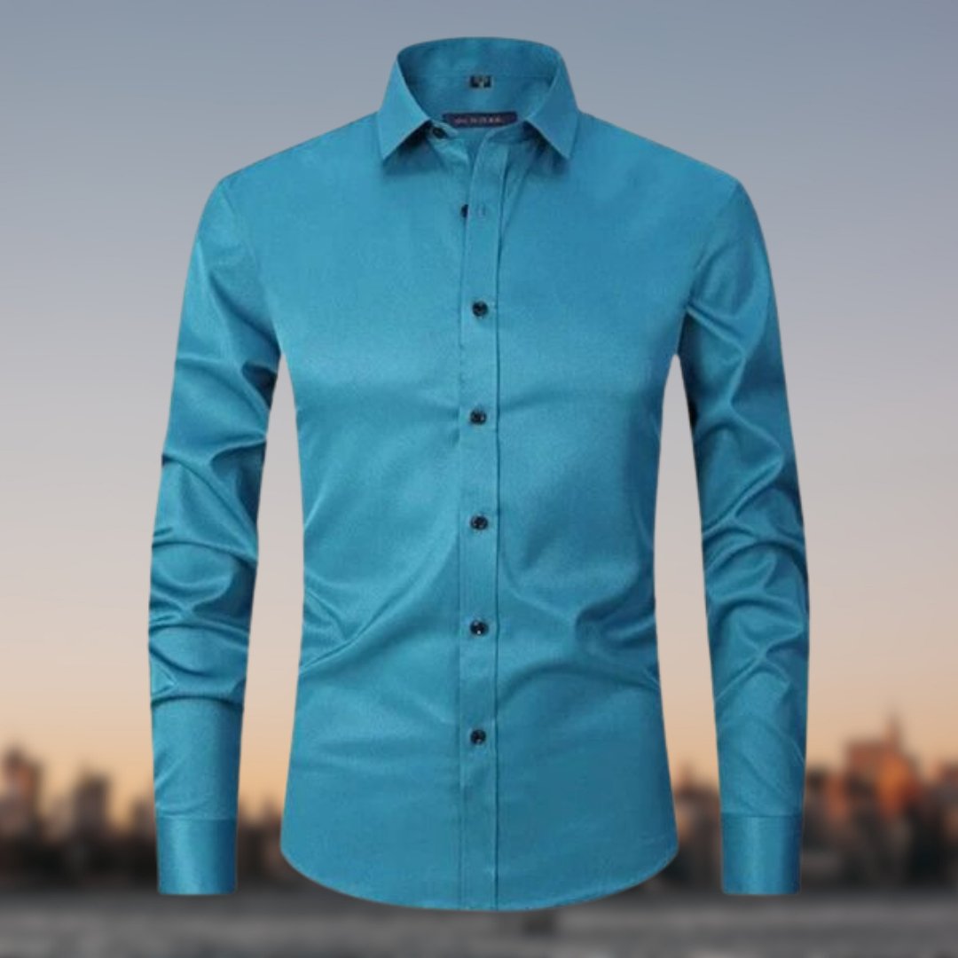 Abel™ | Wrinkle-Free Stretch Shirt For Men