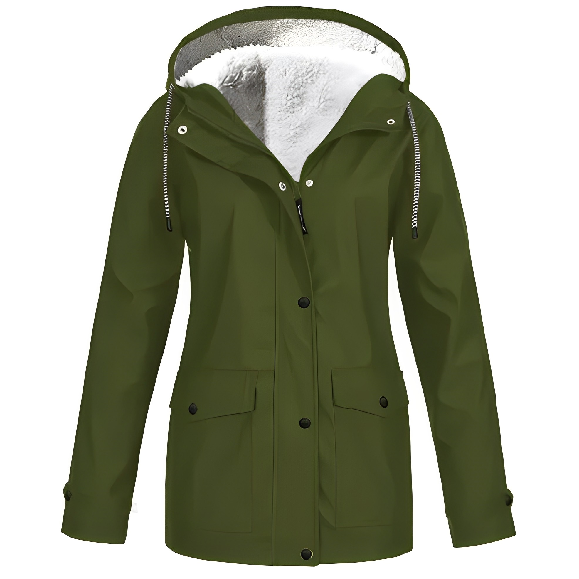 Elvira - Fleece-Lined Raincoat