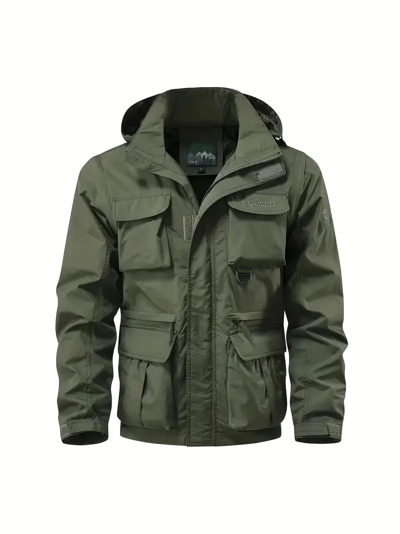 Fiennes | Stylish Tactical Winter Jacket For Men