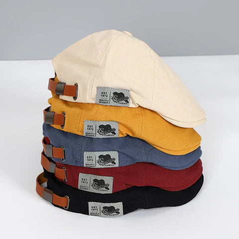 Peaky™- Cotton Parisian Beret