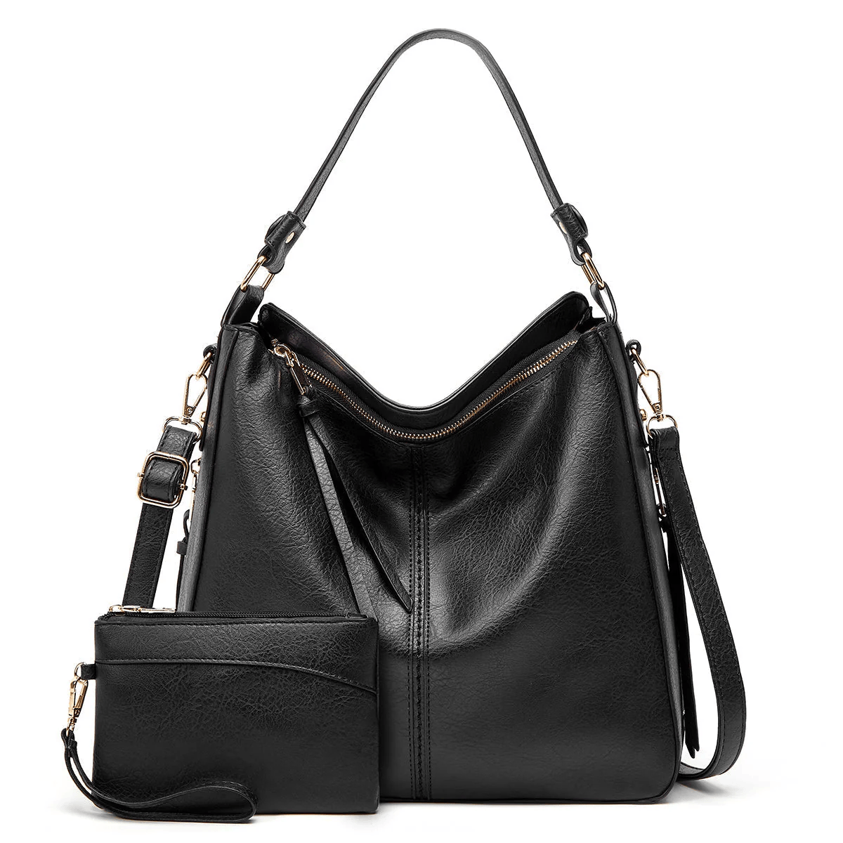 Verona Large Vintage Leather Bag