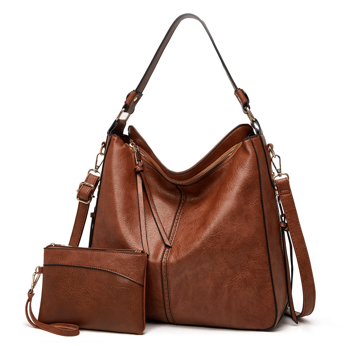 Verona Large Vintage Leather Bag