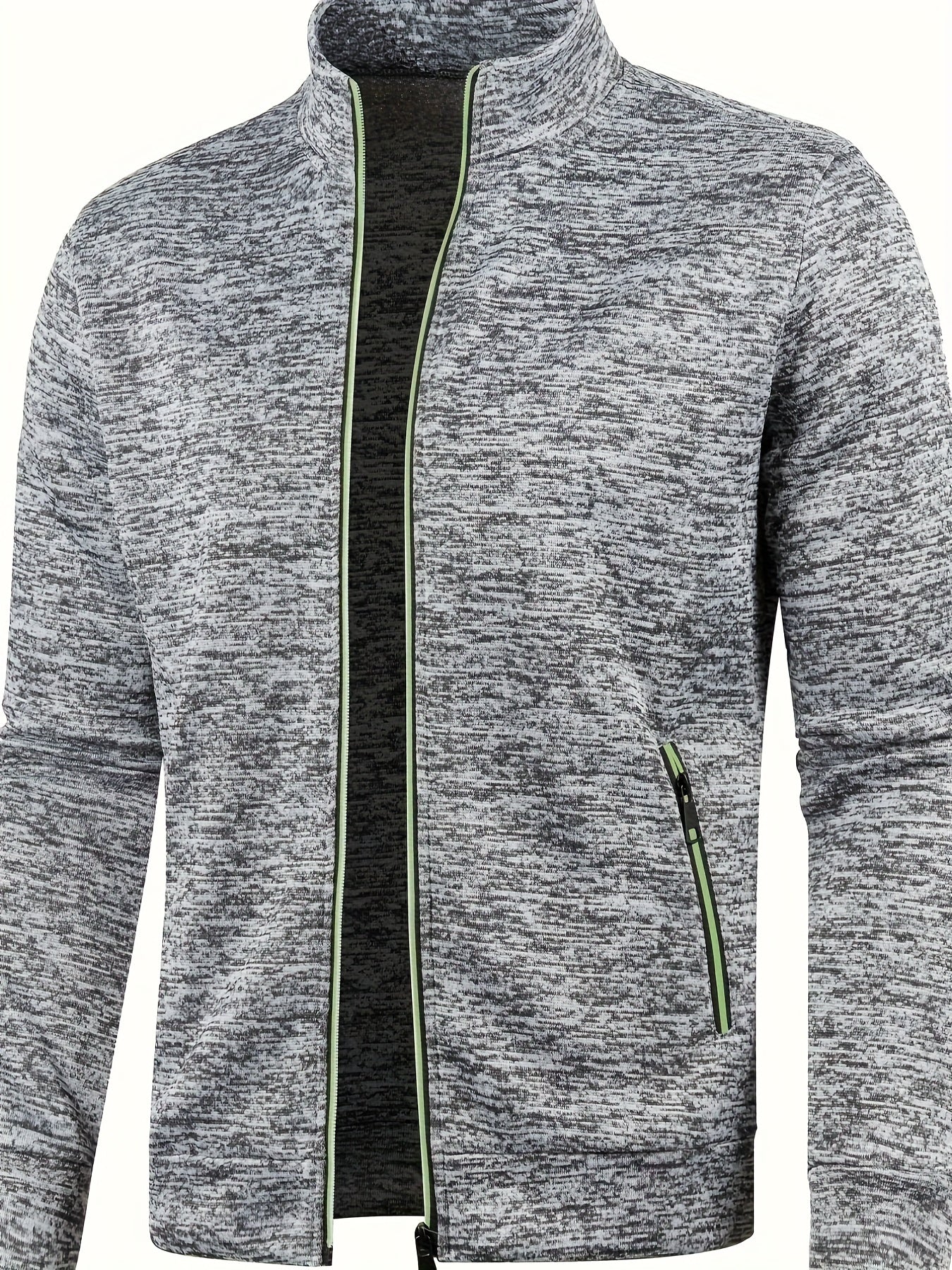 Steven | Zip-Up Sweater For Men