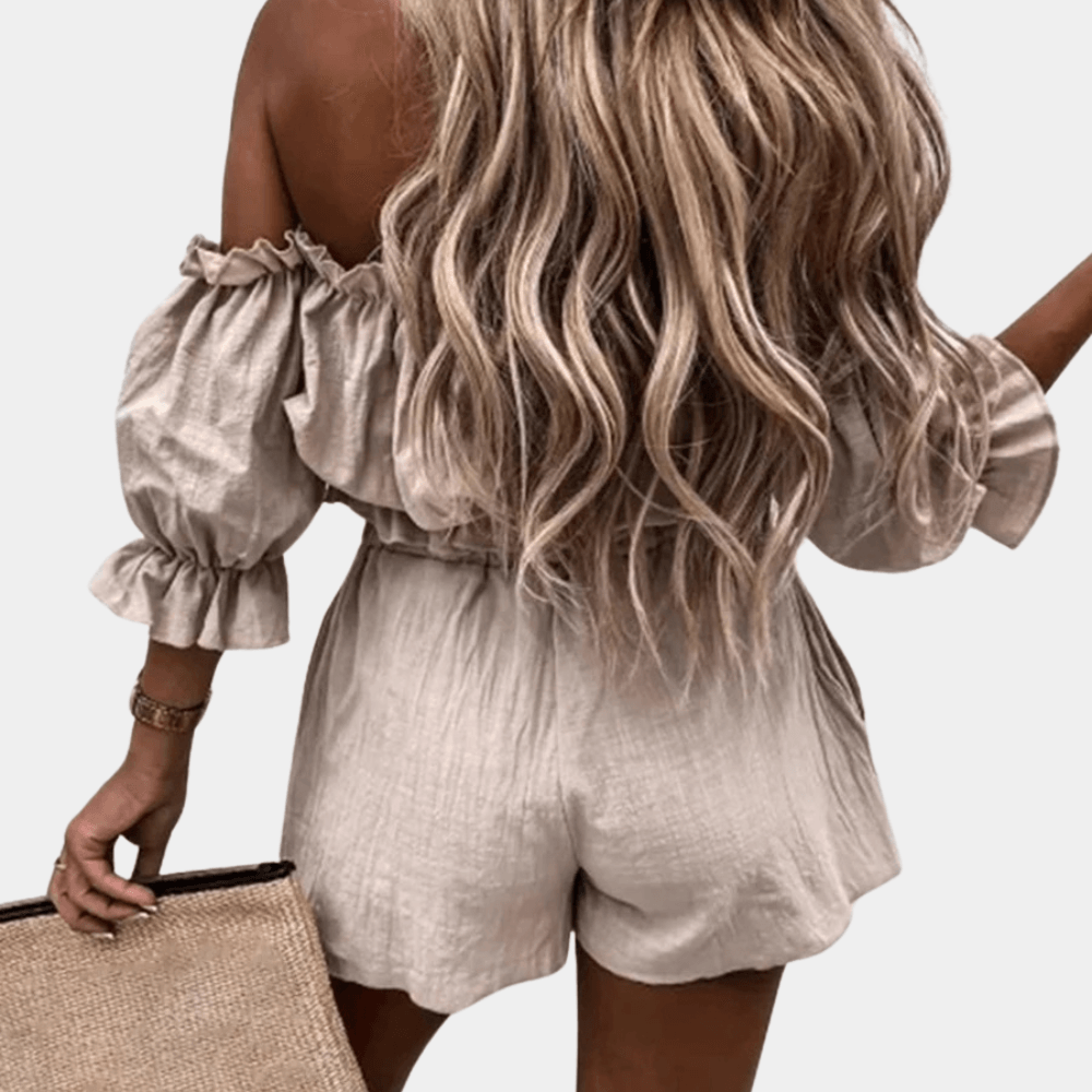 HILDA | Off-Shoulder Set