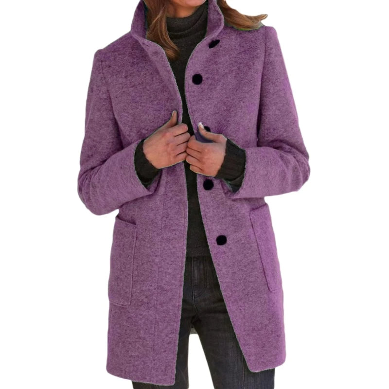 Marie - Comfortable Coat
