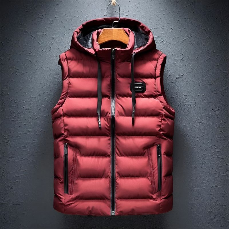 Drew | Bomber Vest For Men