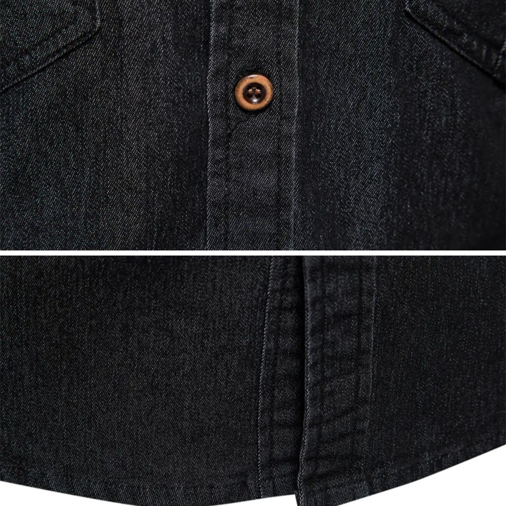 Richard™ | Men's Cotton Denim Shirt For Men