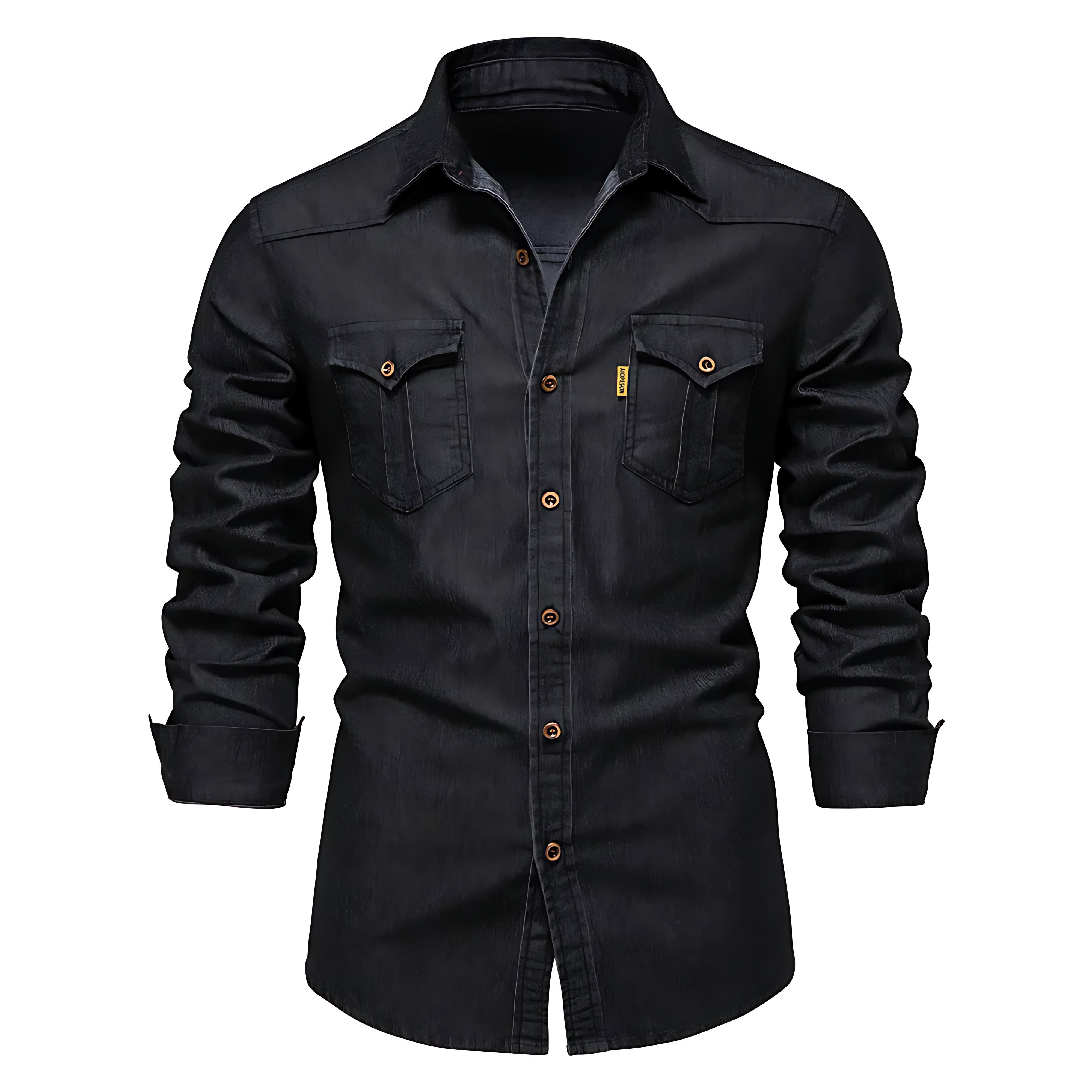 Richard™ | Men's Cotton Denim Shirt For Men