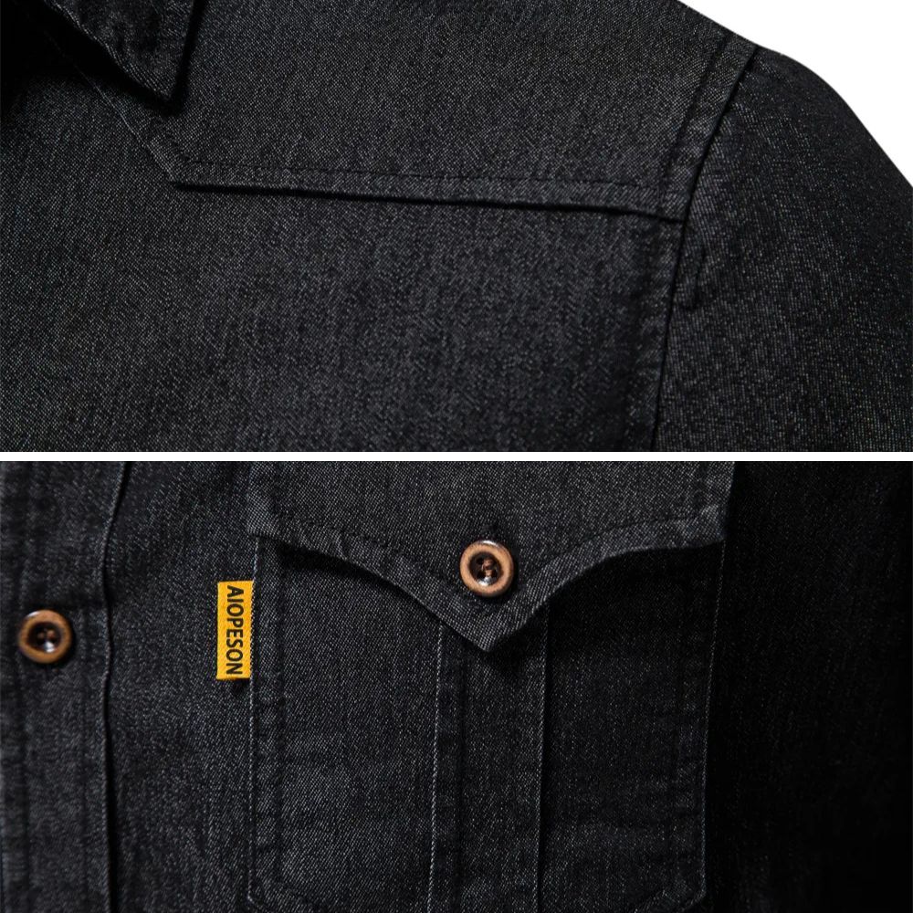Richard™ | Men's Cotton Denim Shirt For Men
