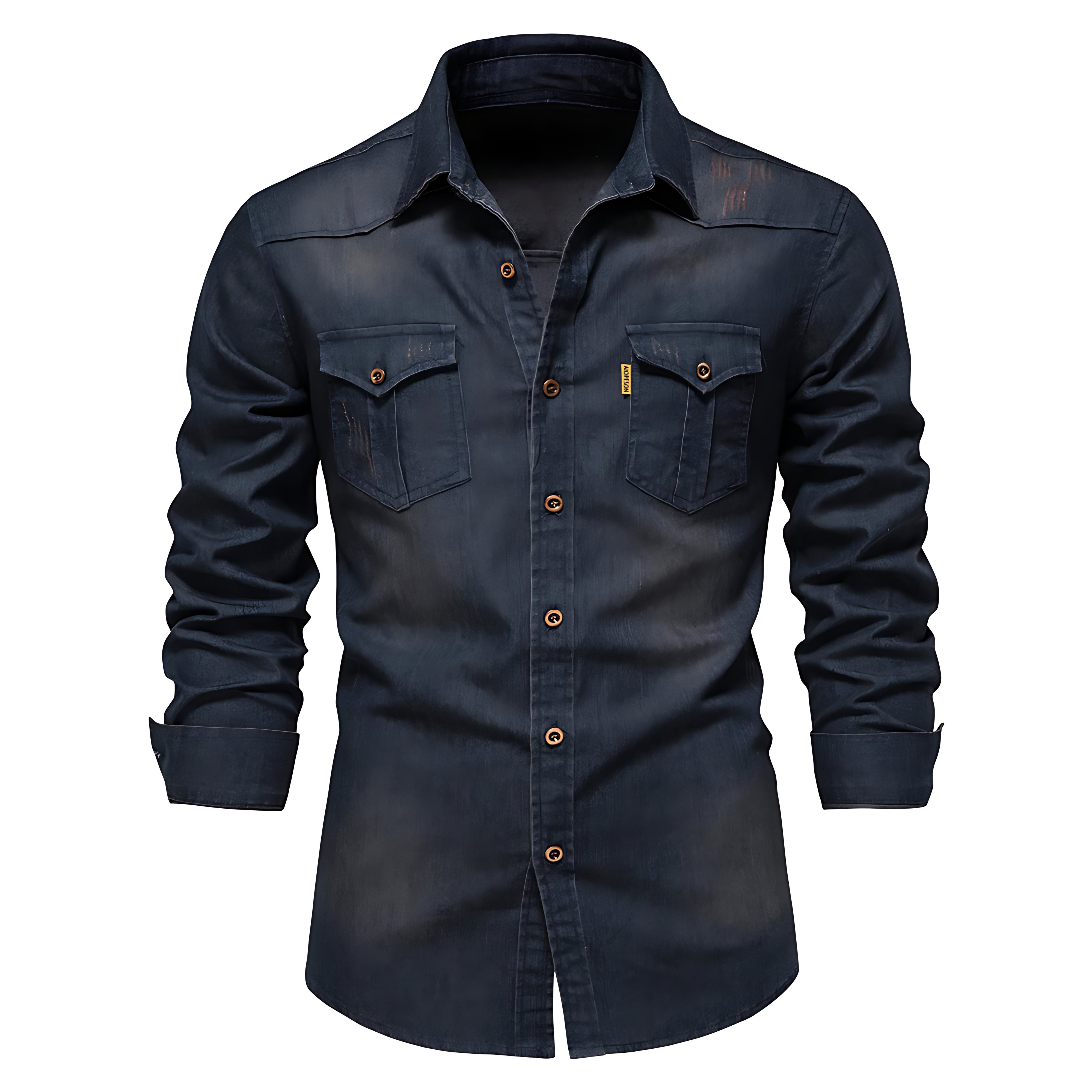 Richard™ | Men's Cotton Denim Shirt For Men