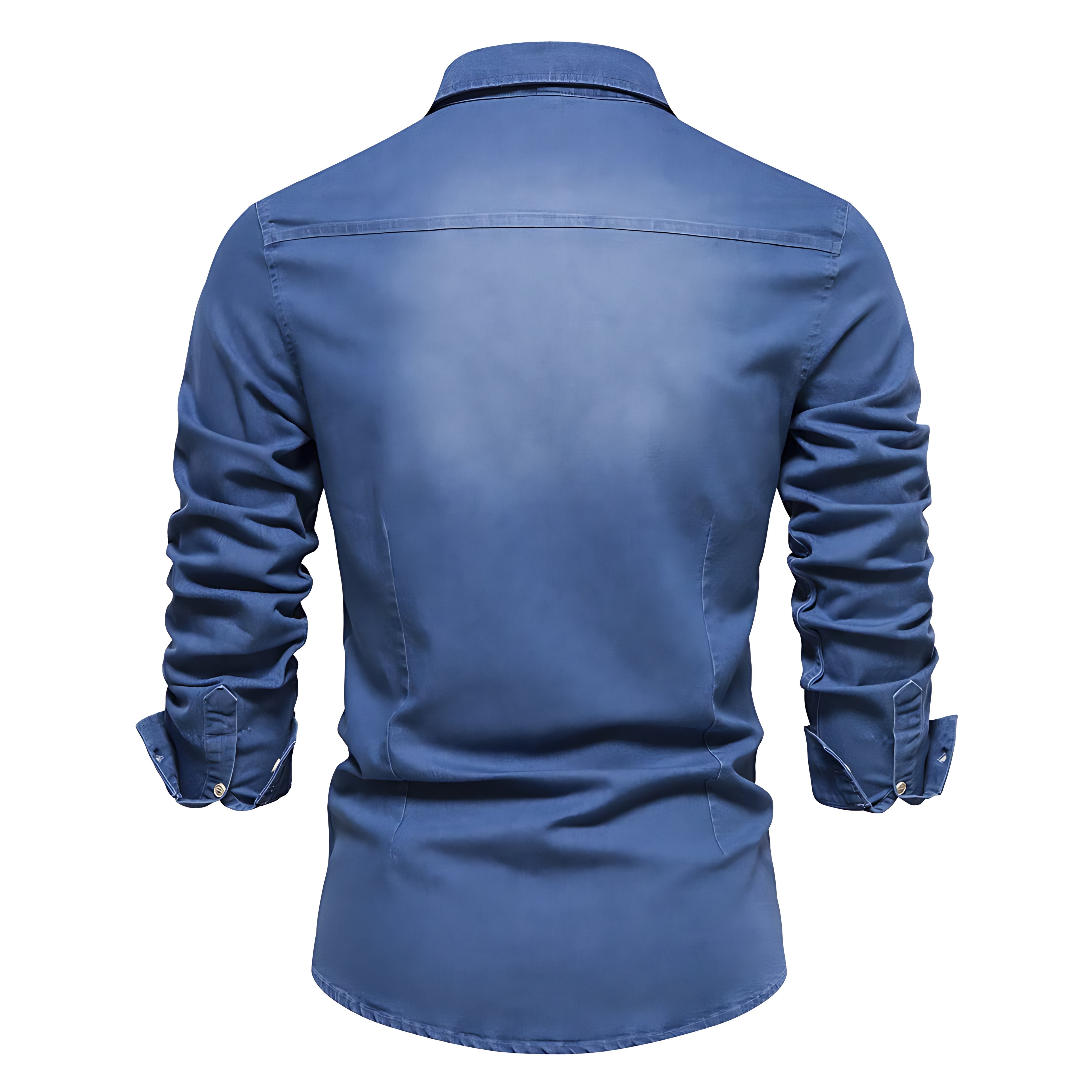 Richard™ | Men's Cotton Denim Shirt For Men