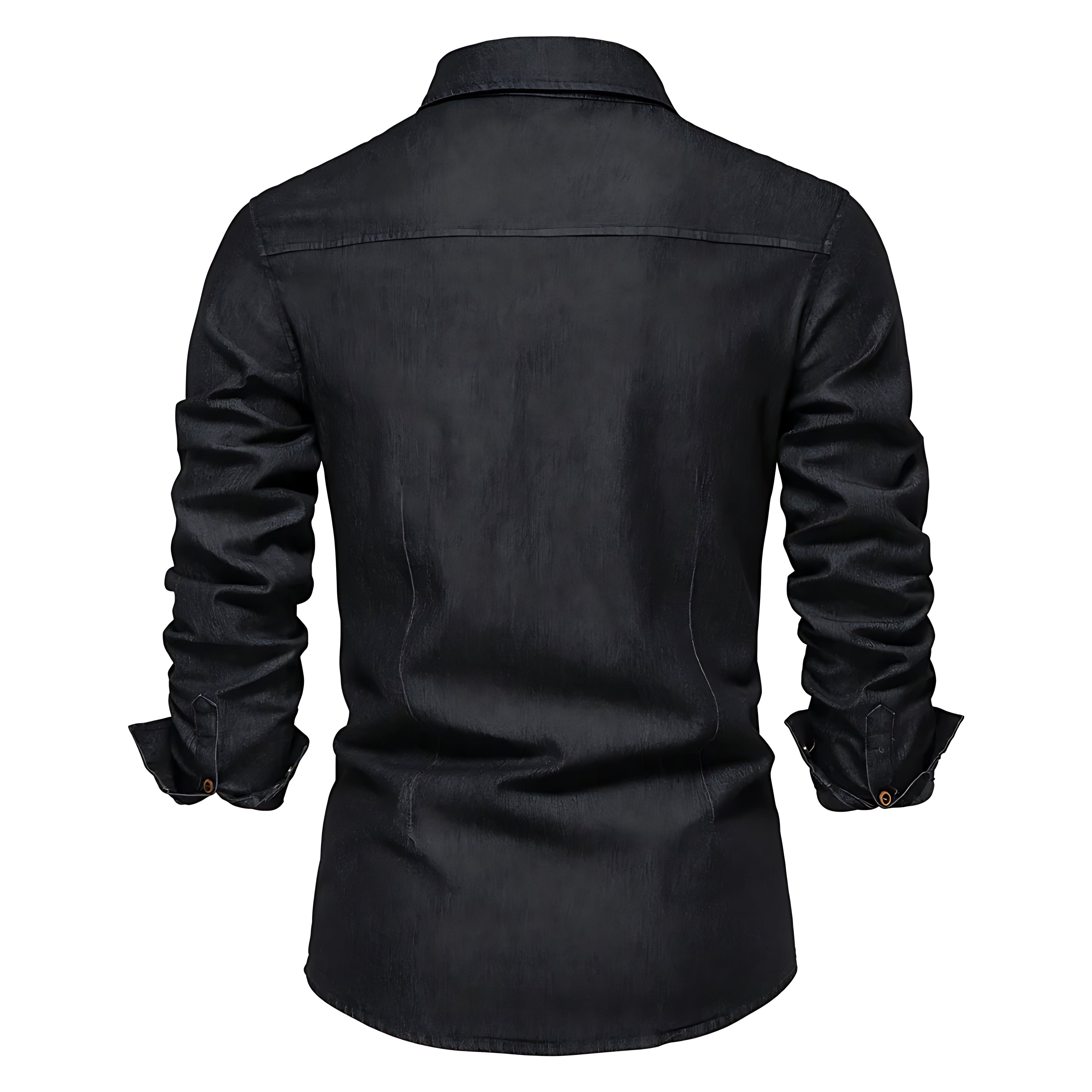 Richard™ | Men's Cotton Denim Shirt For Men