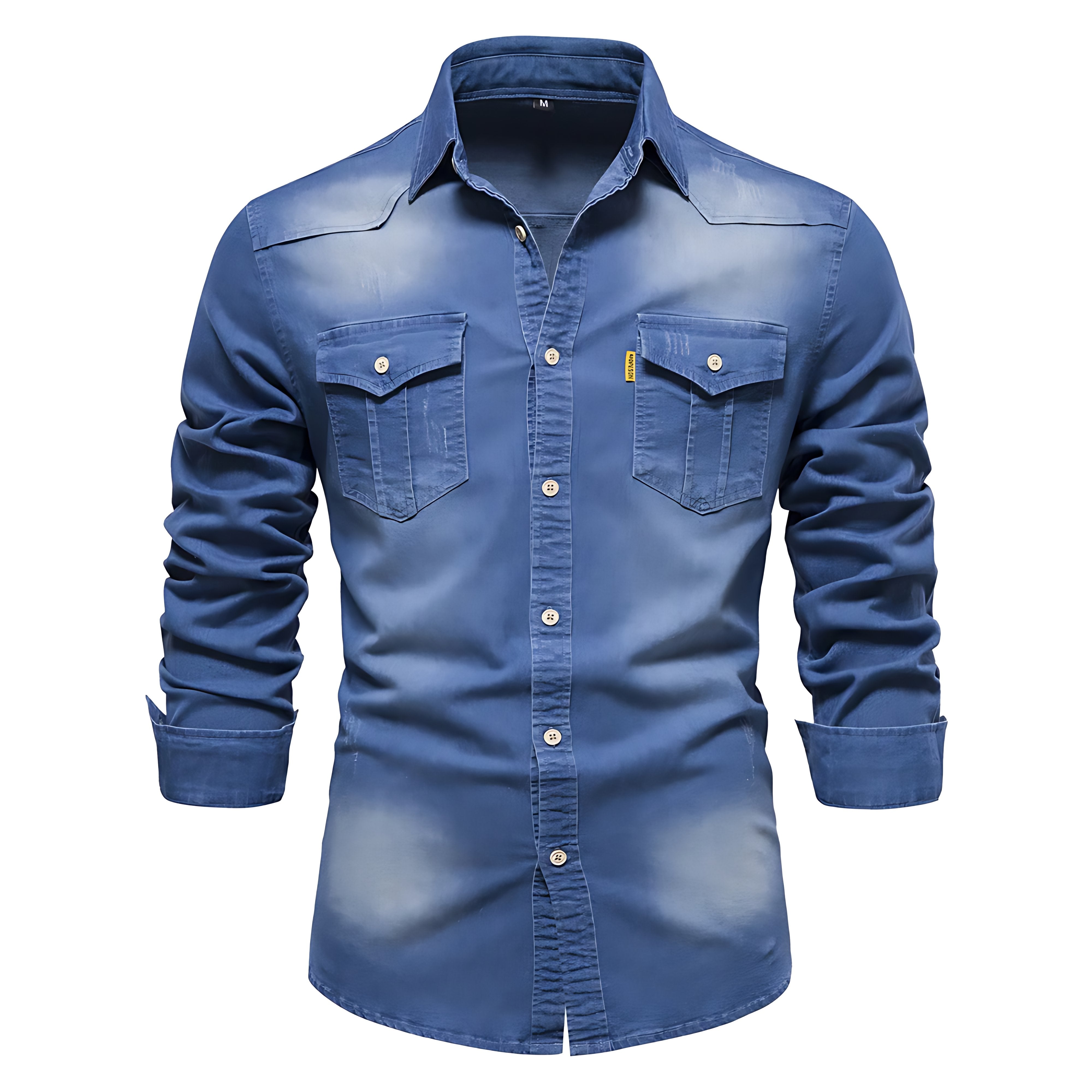 Richard™ | Men's Cotton Denim Shirt For Men