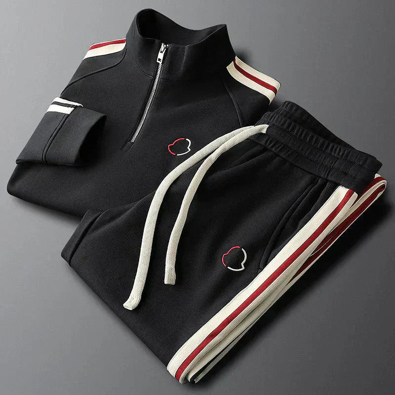 Speedline™ | Quarter-Zip Tracksuit Set For Men