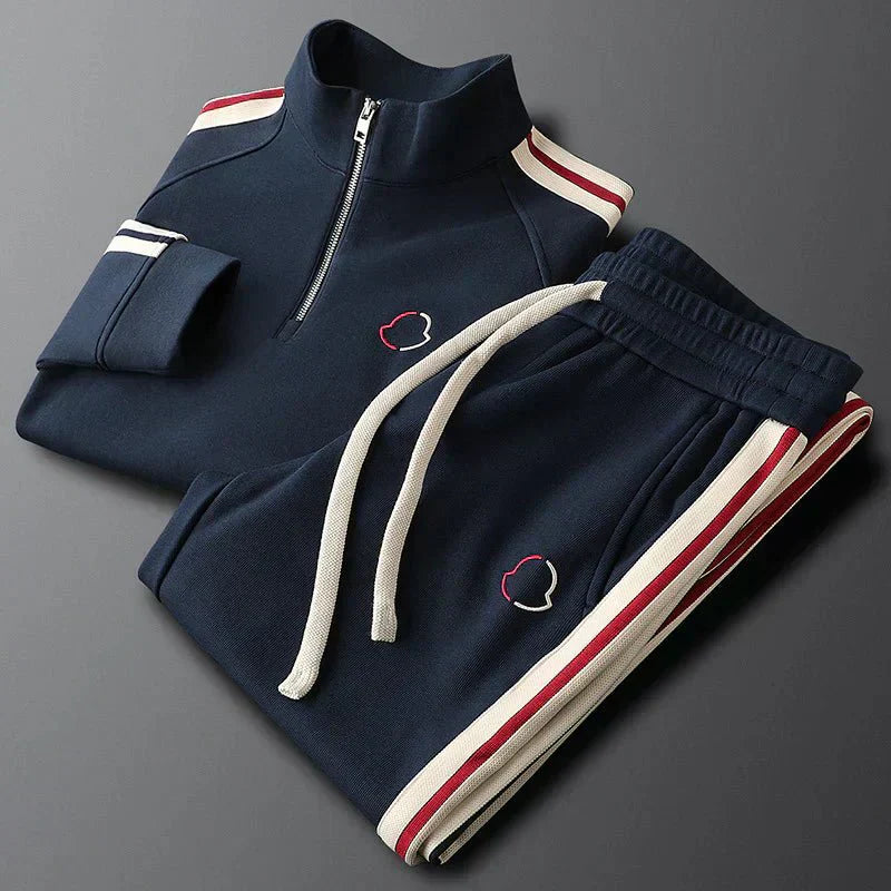 Speedline™ | Quarter-Zip Tracksuit Set For Men