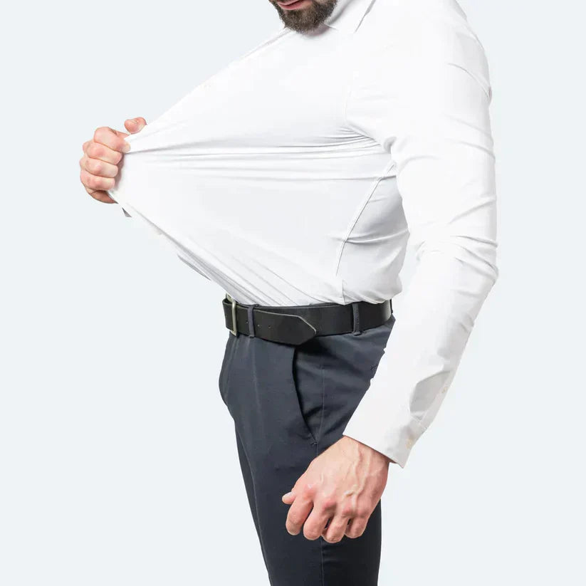 Benjamin | Stylish Stretch Non-Iron Shirt For Men