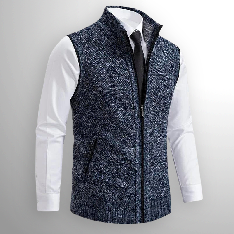 Sebastian | Full-Zip Vest For Men