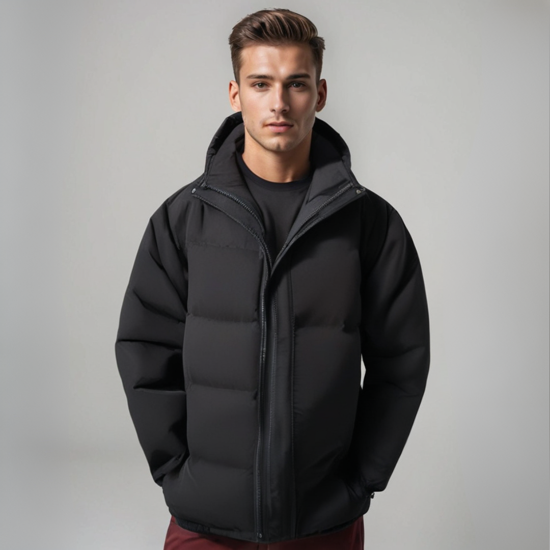 Hamish | Stylish Puffer Jacket For Men