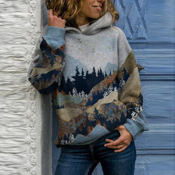 JULIETTE - KNITTED HOODIE