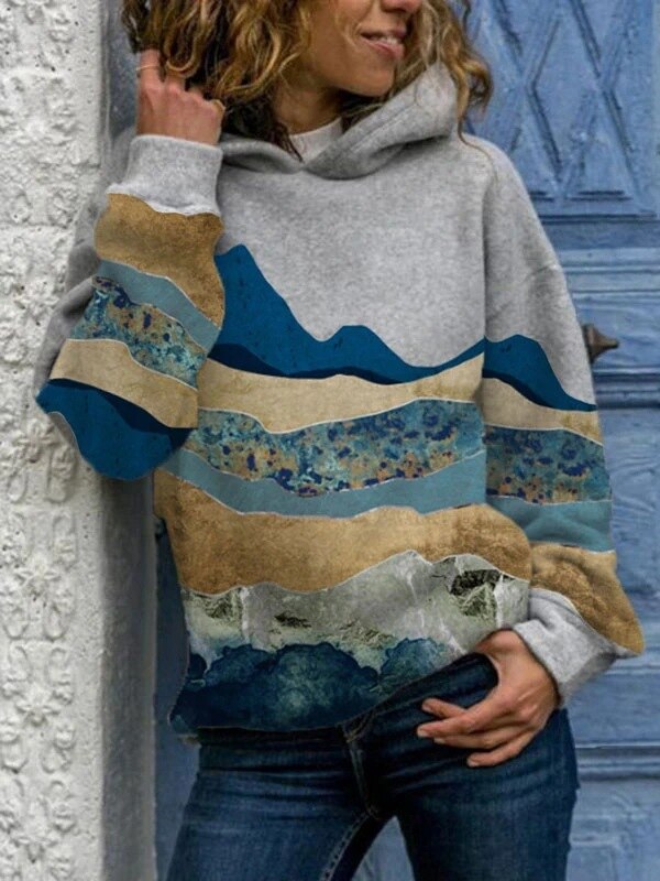 JULIETTE - KNITTED HOODIE
