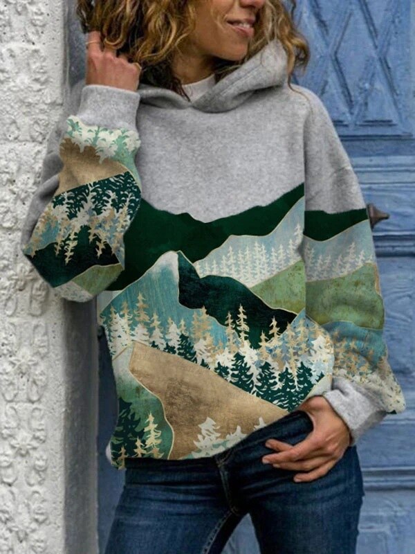 JULIETTE - KNITTED HOODIE
